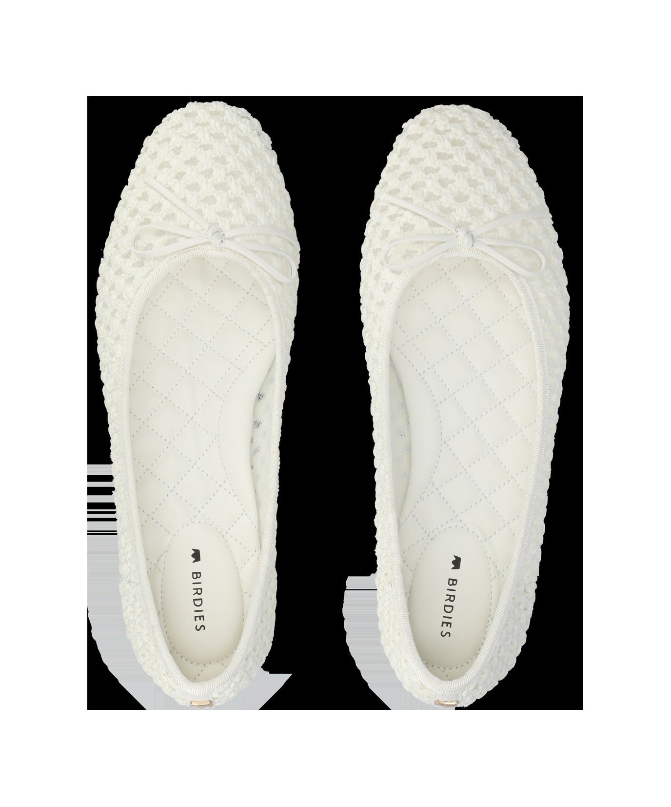 The Songbird - White Openweave