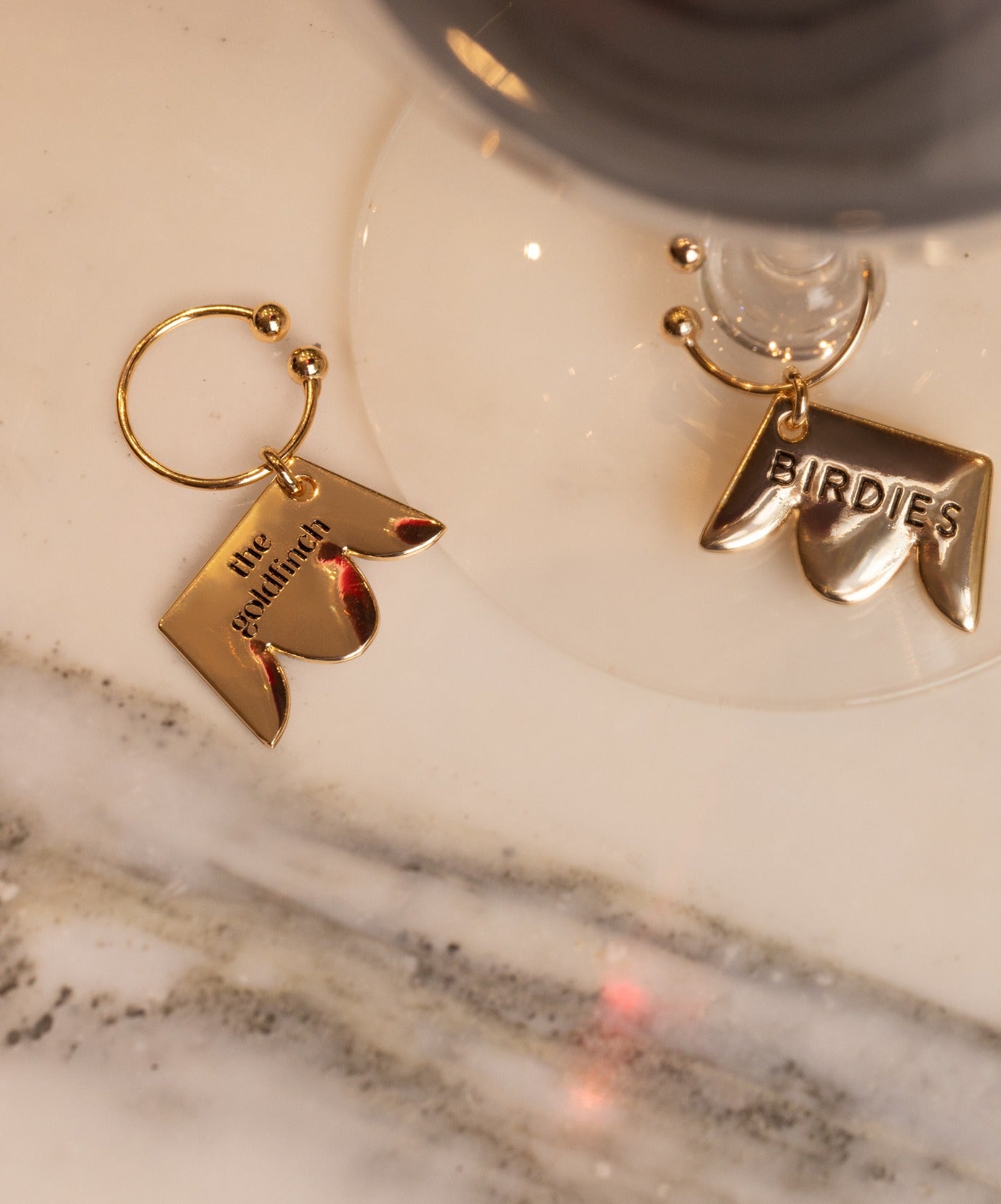 Birdies Party Charms