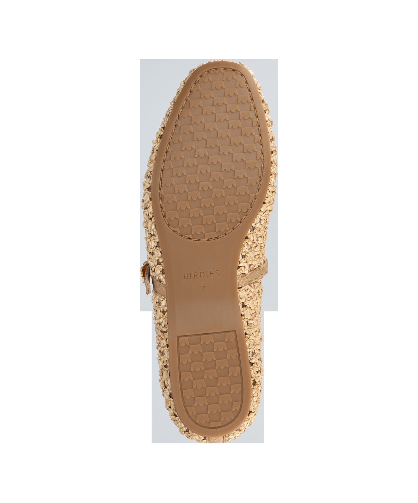 The Hummingbird Mary Jane - Tan Openweave