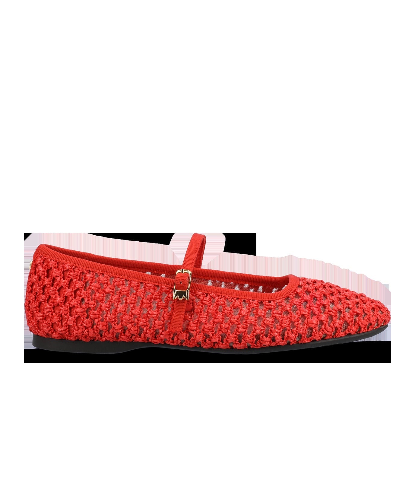The Hummingbird Mary Jane - Red Openweave