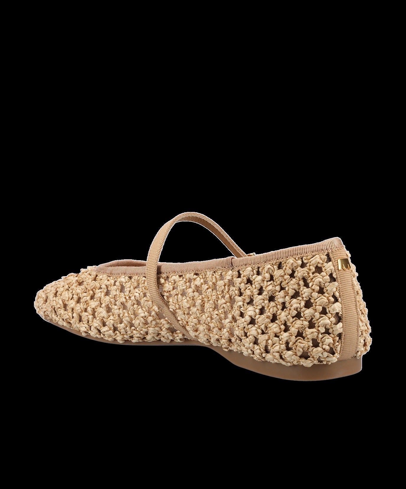 The Hummingbird Mary Jane - Tan Openweave
