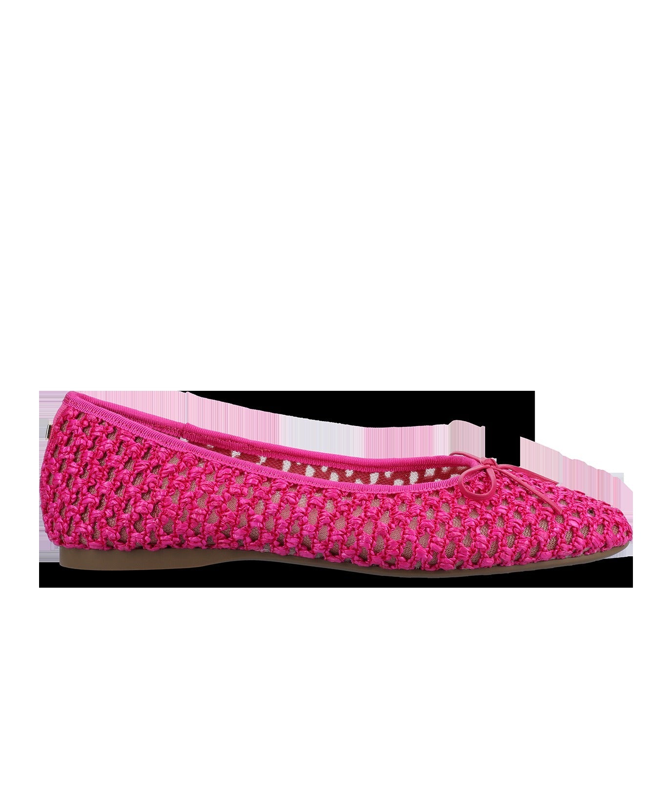 The Songbird - Hot Pink Openweave