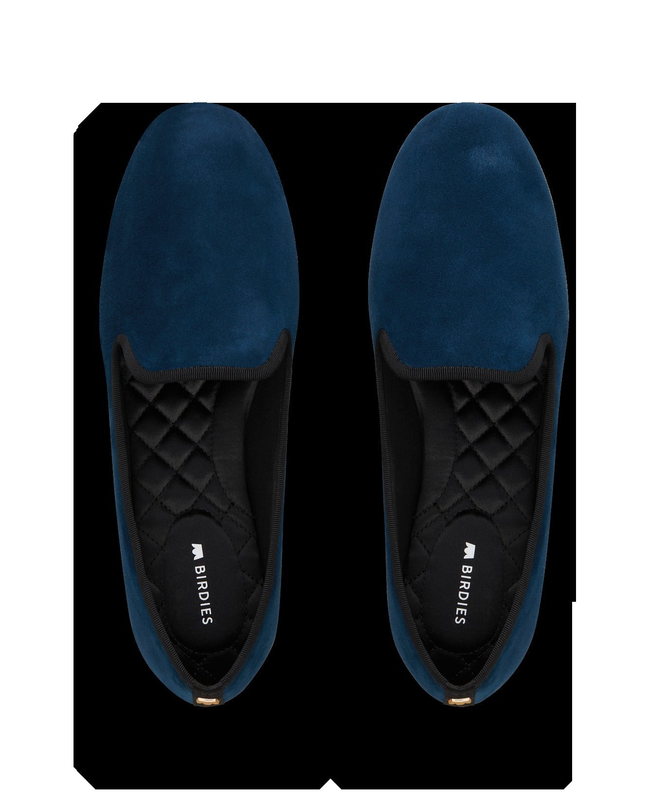 The Starling - Navy Suede