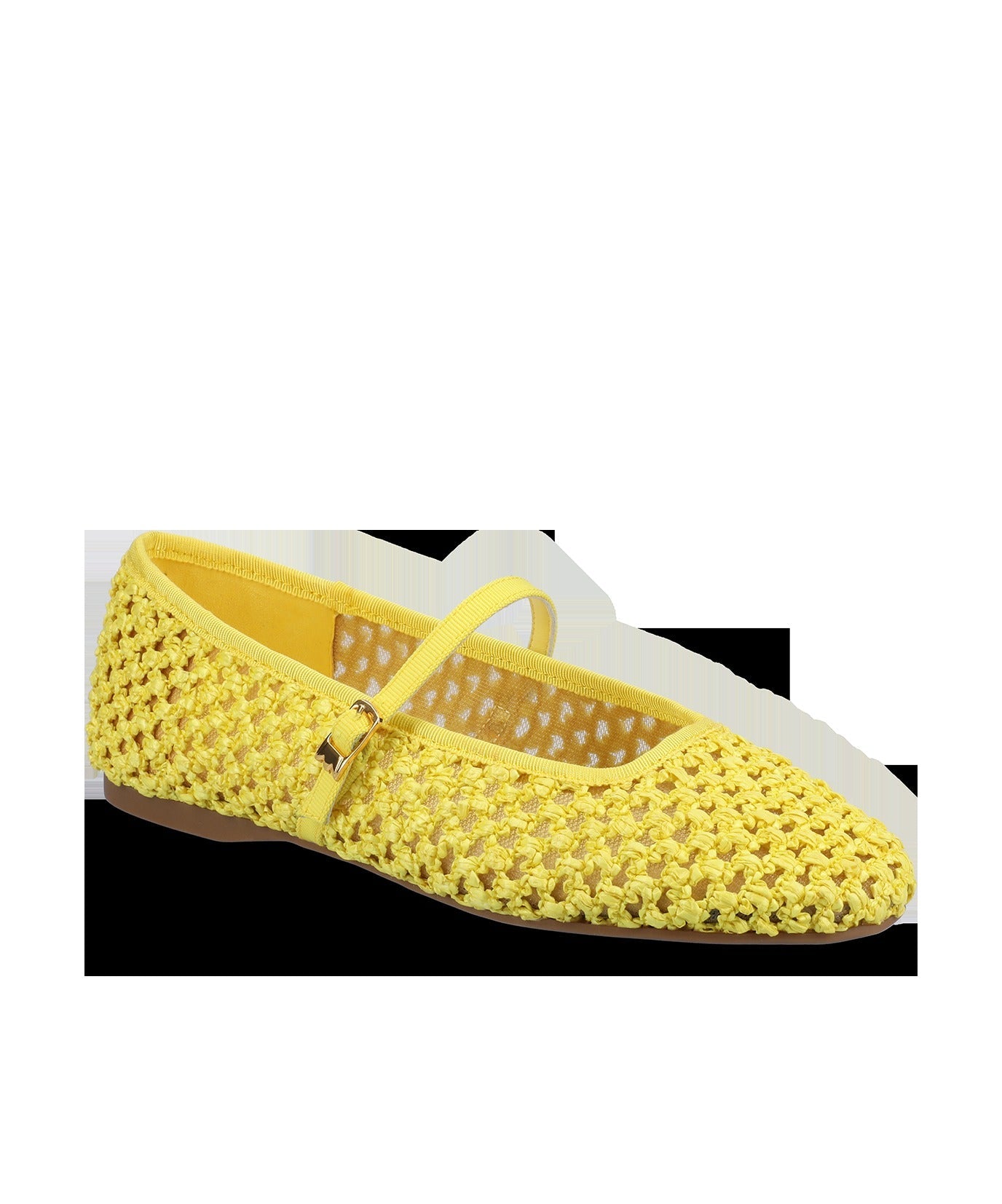 The Hummingbird Mary Jane - Sunflower Openweave