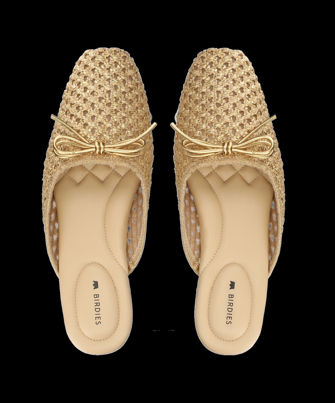 The Lovebird - Gold Openweave