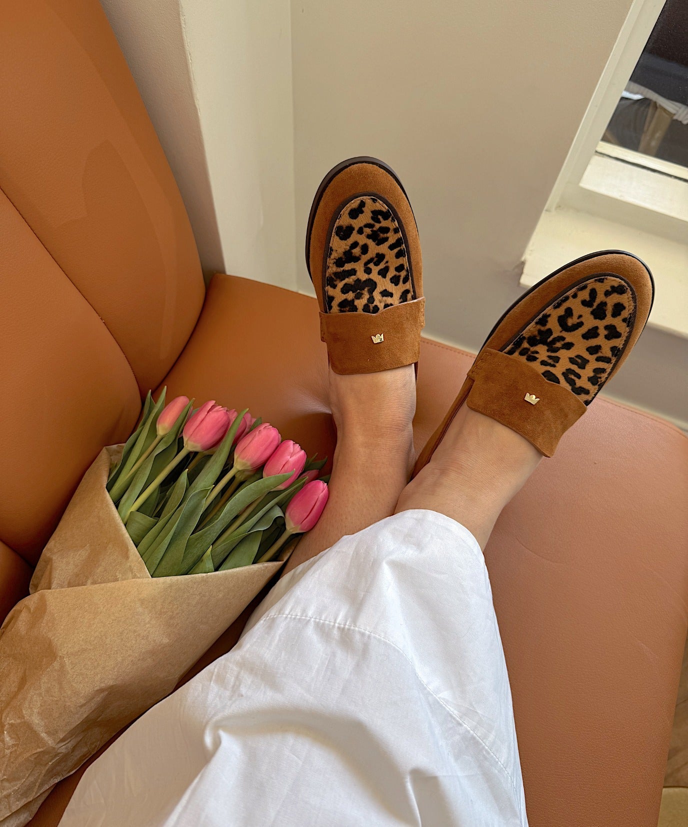 The Starling 20 - Leopard Print Haircalf