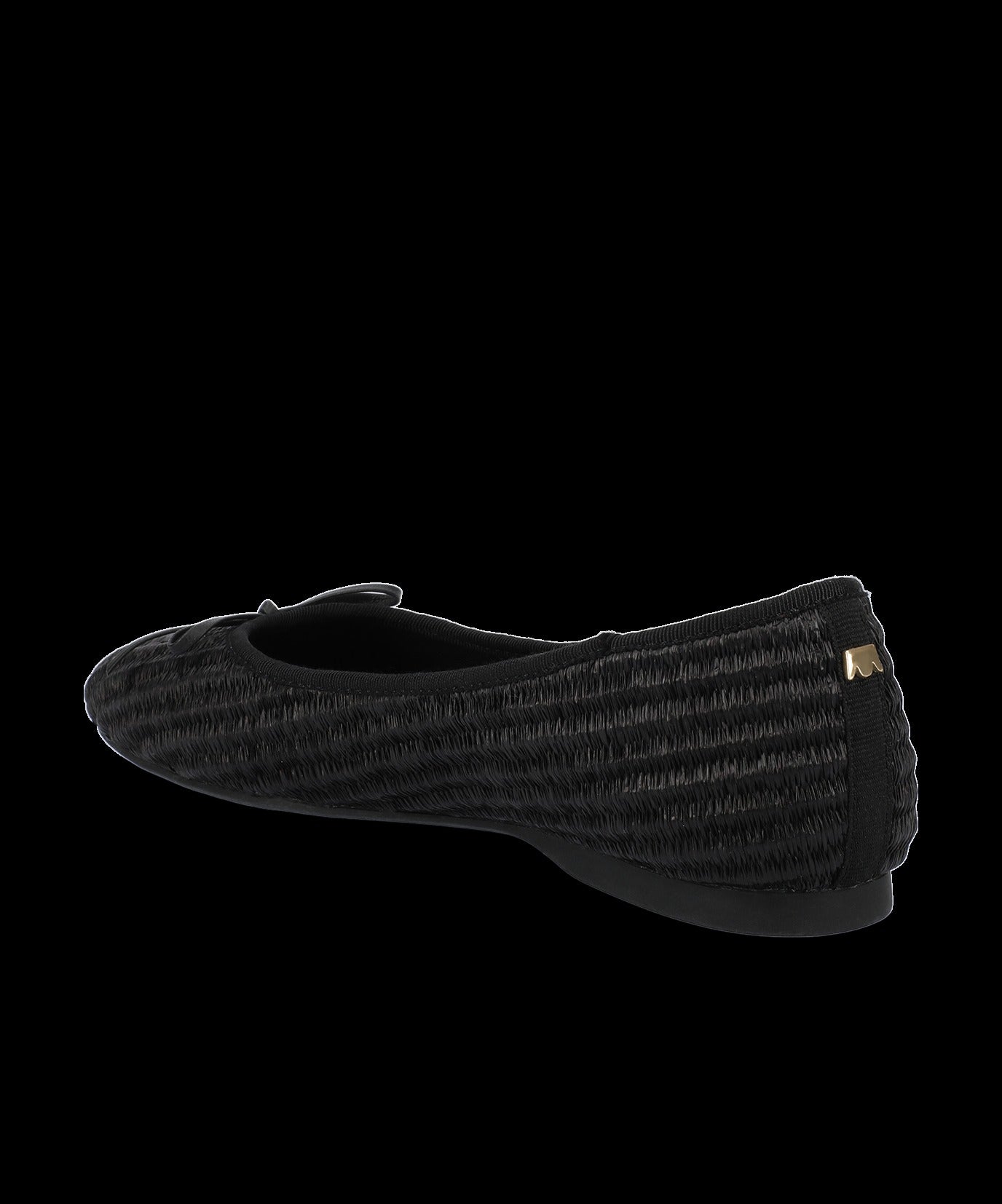 The Songbird - Black Raffia