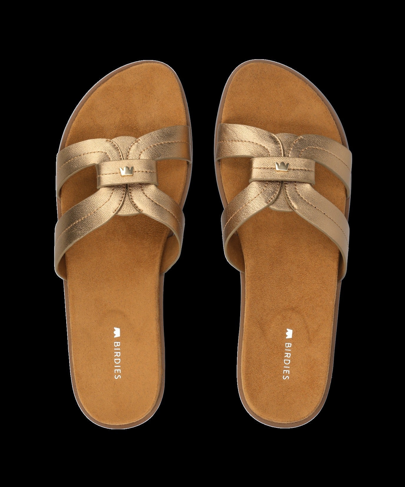 The Sunbird Icon - Gold Leather