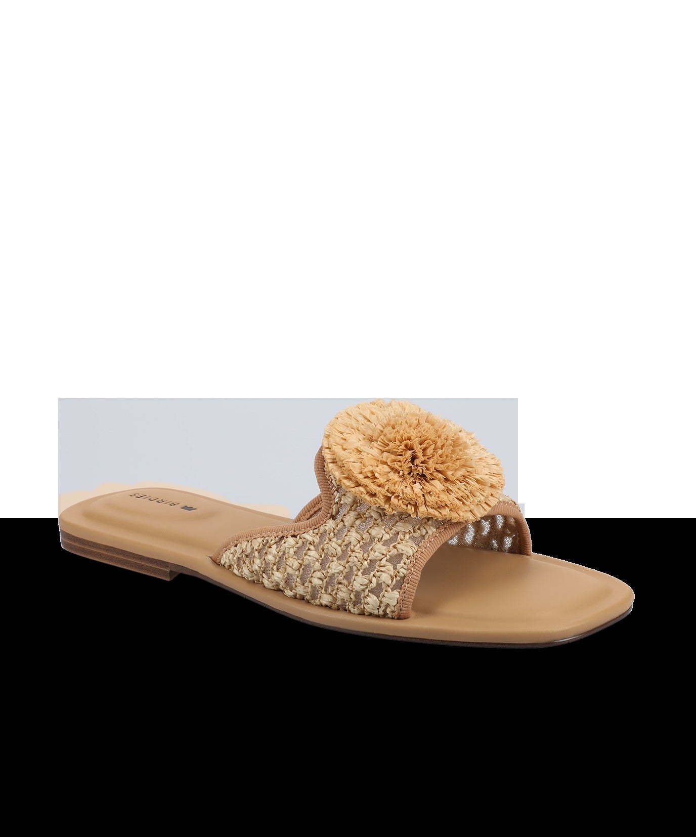 The Kiwi Pom - Tan Openweave