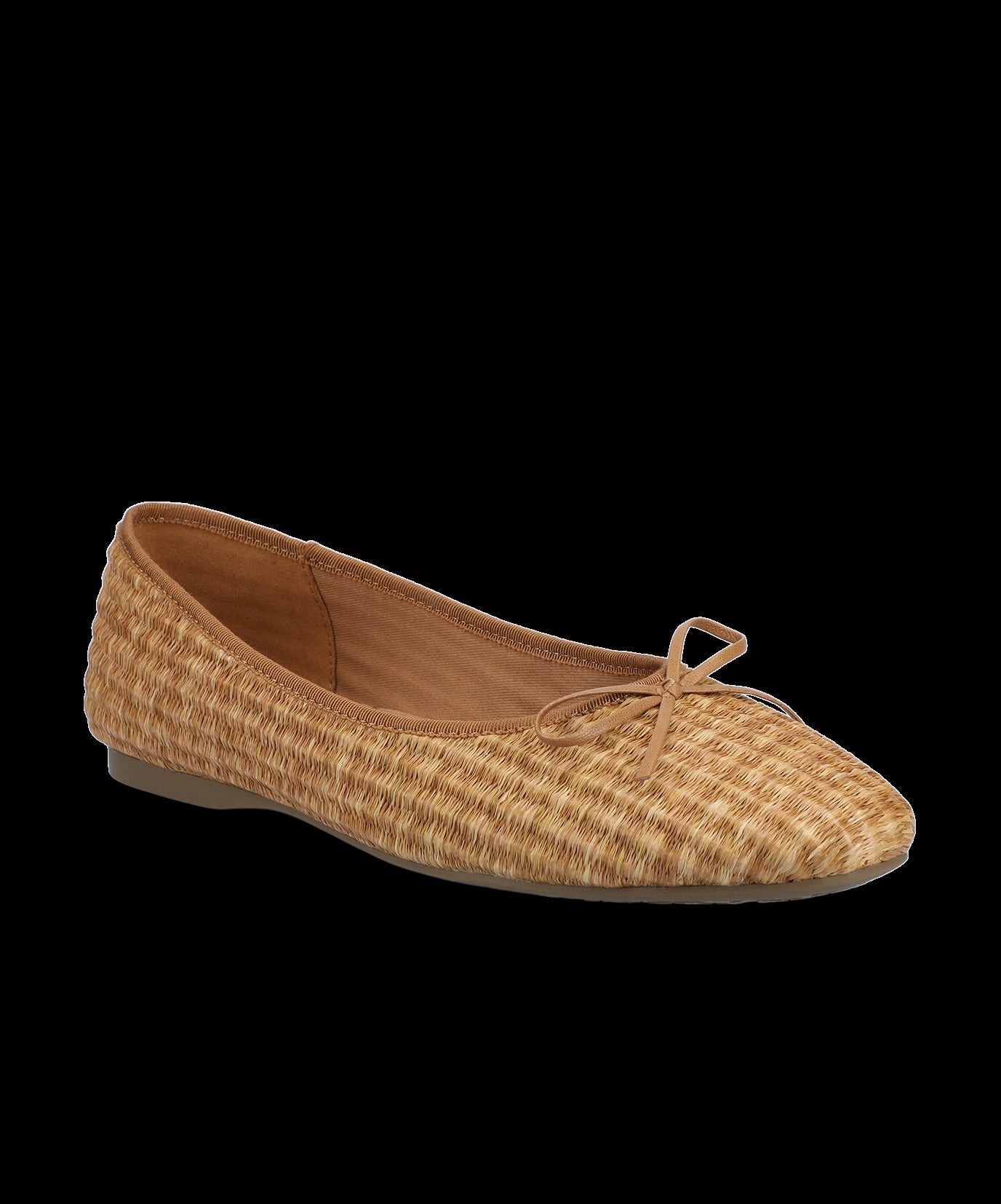 The Songbird - Tan Raffia