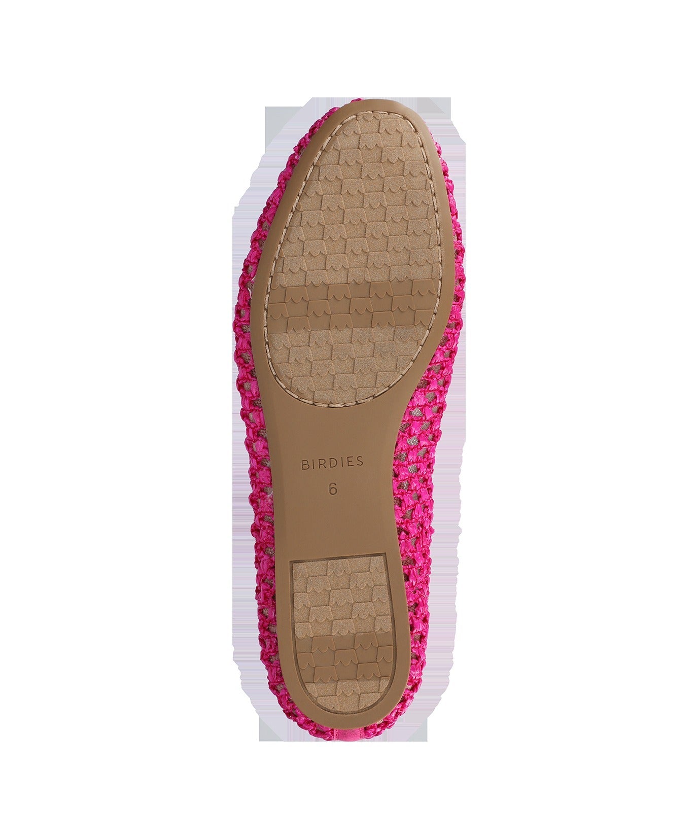 The Songbird - Hot Pink Openweave